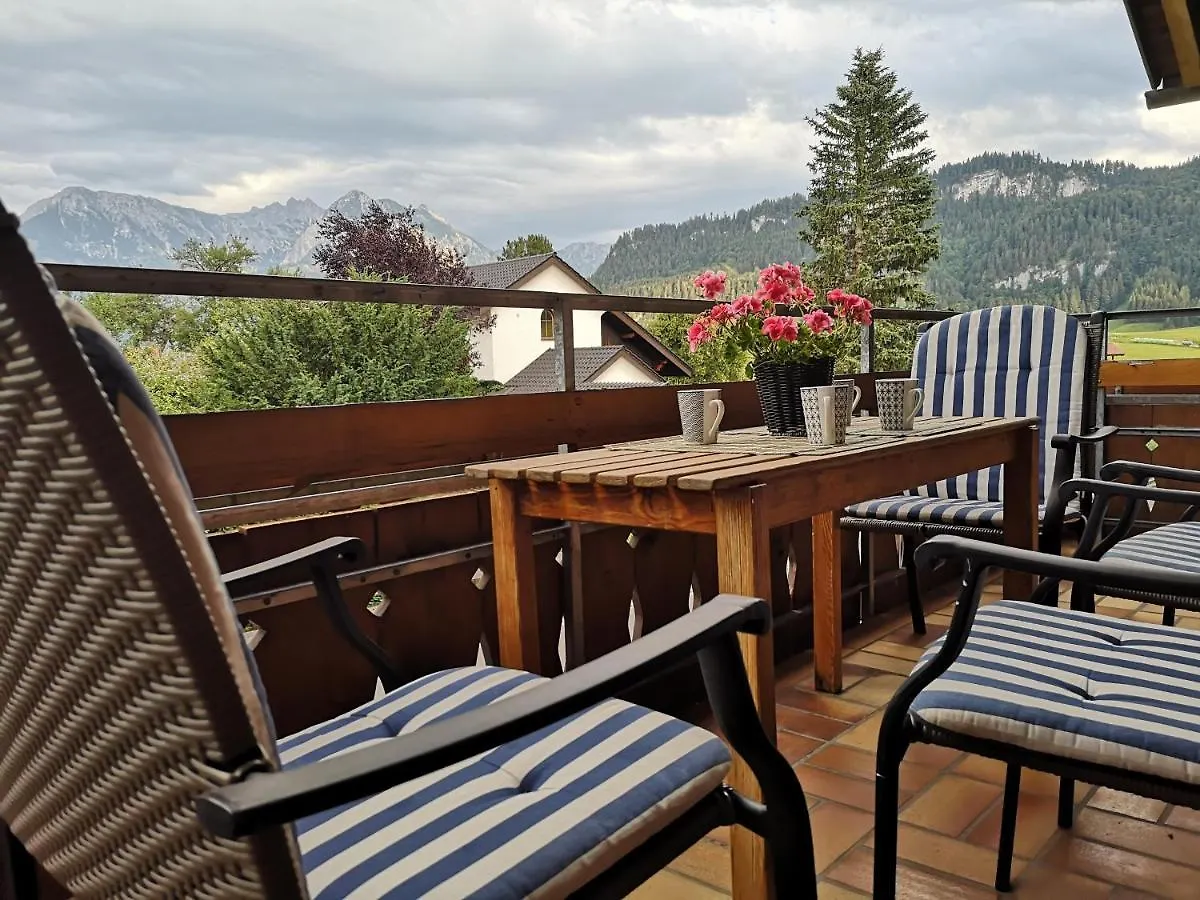 Ferienwohnung Sonnenstrahl Obermaiselstein Apartment