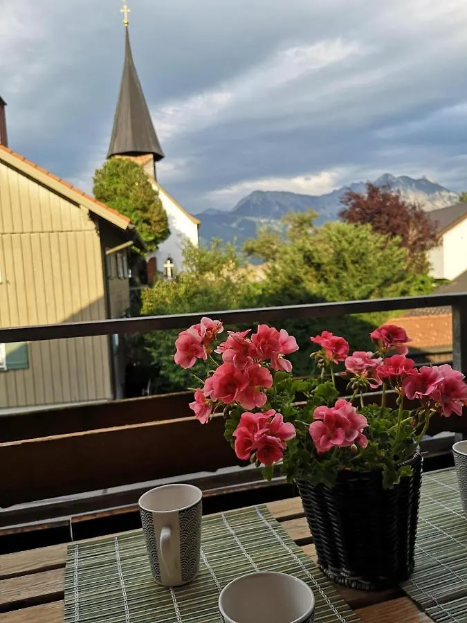 Ferienwohnung Sonnenstrahl Obermaiselstein Apartment