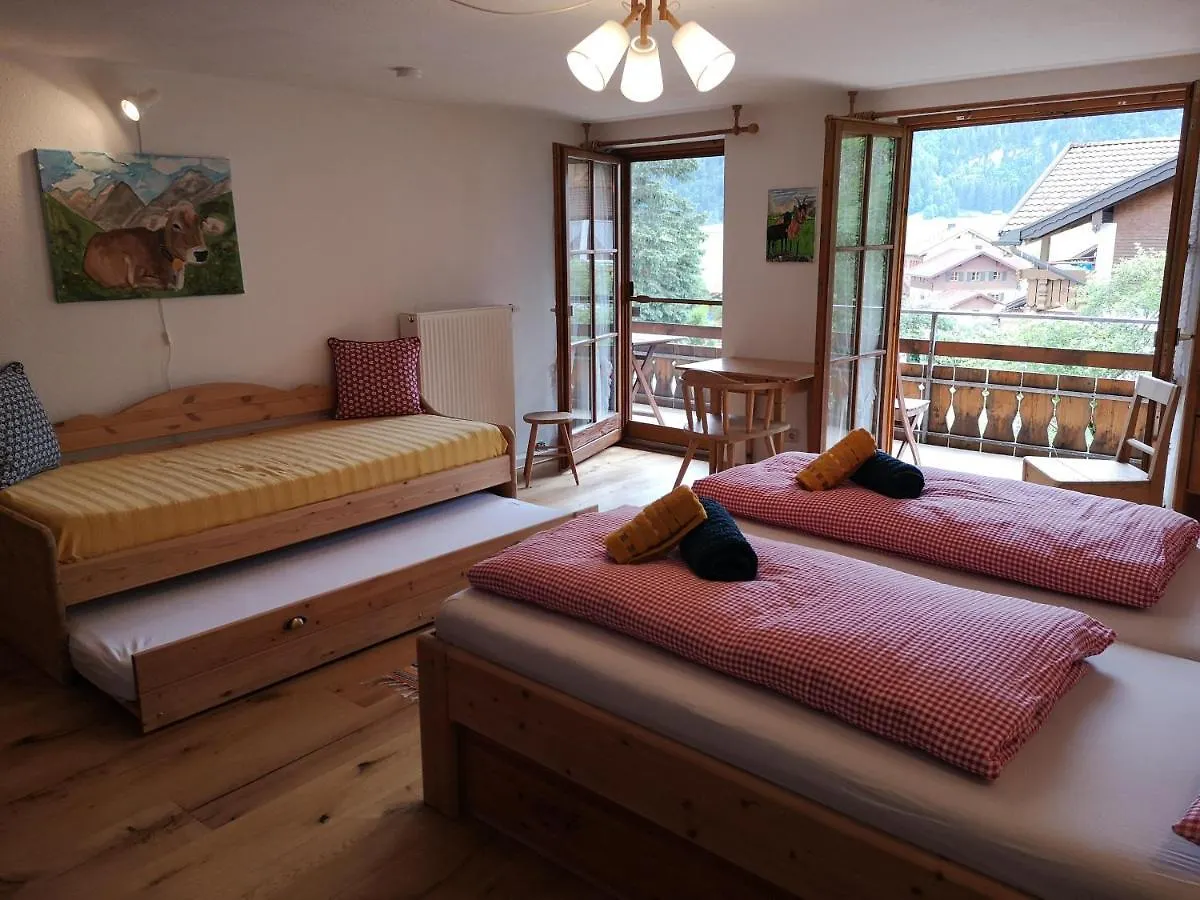אוברמייזלשטיין Ferienwohnung Sonnenstrahl דירה