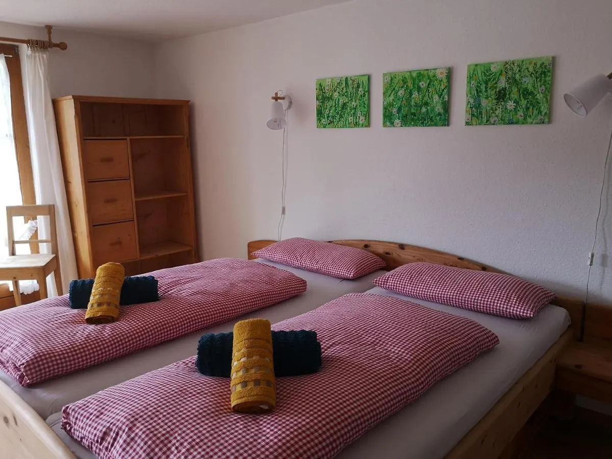 Ferienwohnung Sonnenstrahl Obermaiselstein Apartment