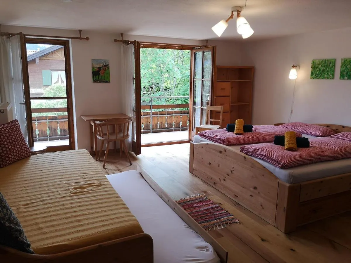 Ferienwohnung Sonnenstrahl Obermaiselstein Germany