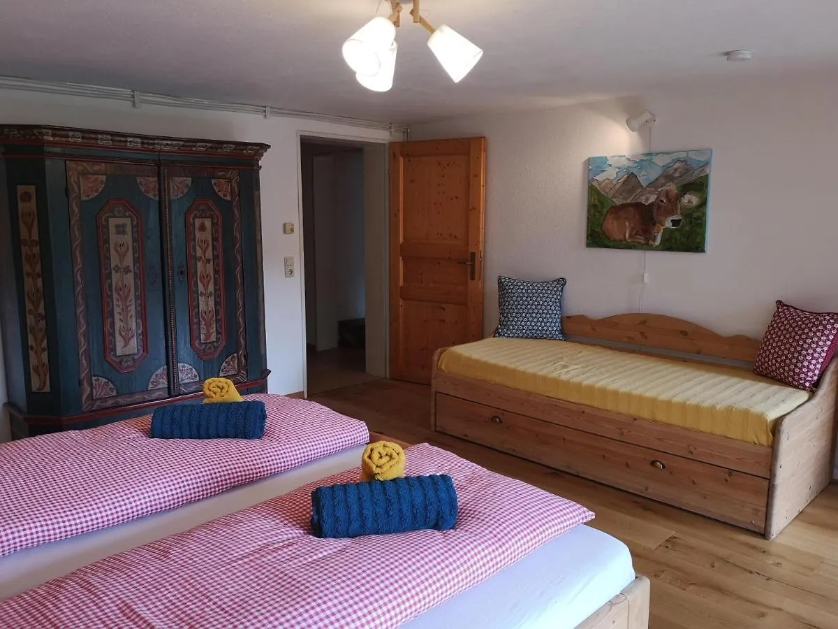 Ferienwohnung Sonnenstrahl Obermaiselstein Apartment