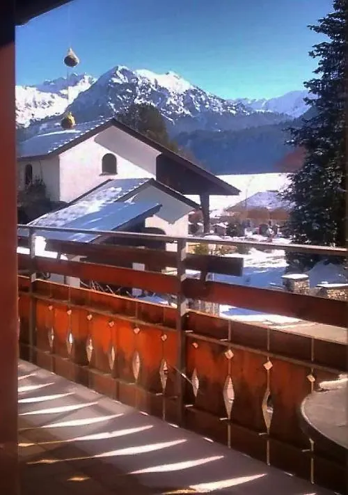 Ferienwohnung Sonnenstrahl Obermaiselstein