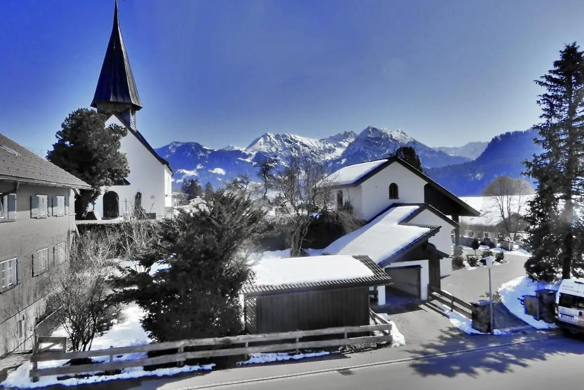 Ferienwohnung Sonnenstrahl Obermaiselstein Germany