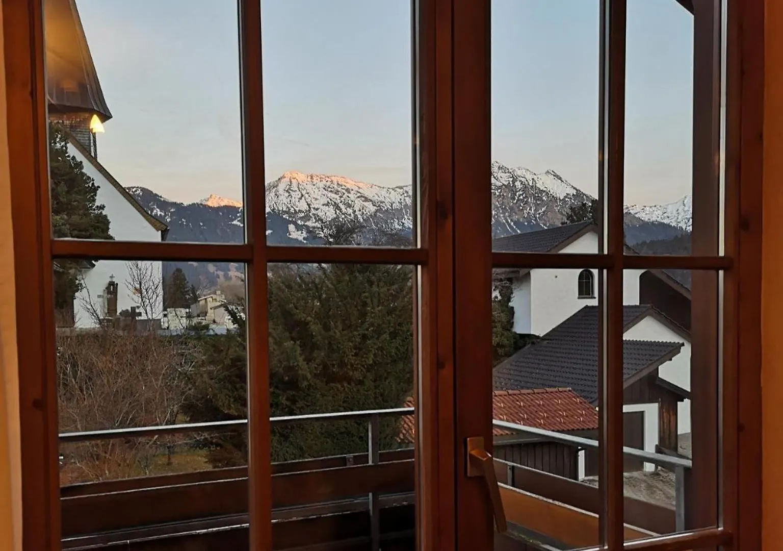 Ferienwohnung Sonnenstrahl Obermaiselstein Apartment