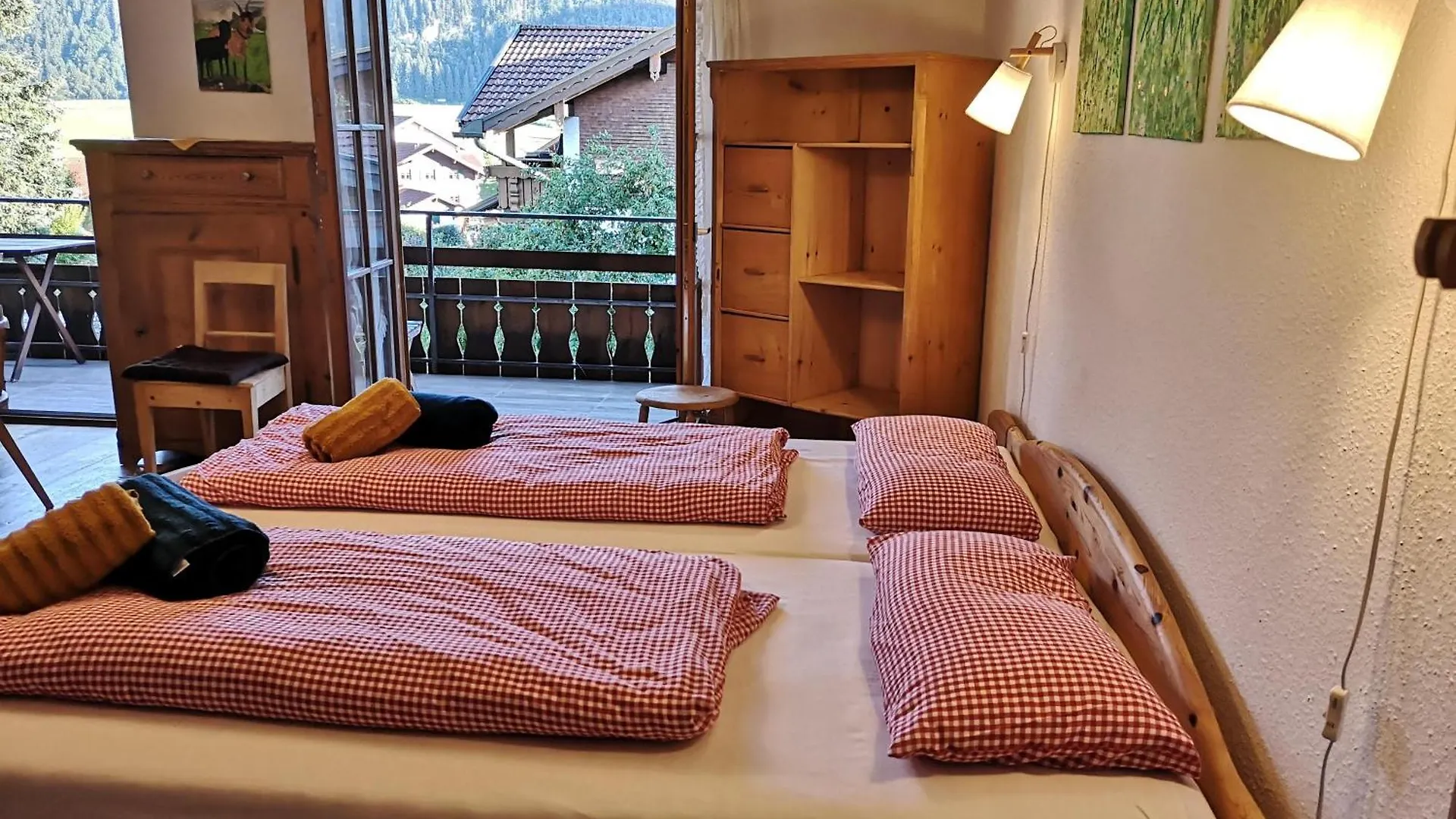 Ferienwohnung Sonnenstrahl Obermaiselstein Apartment