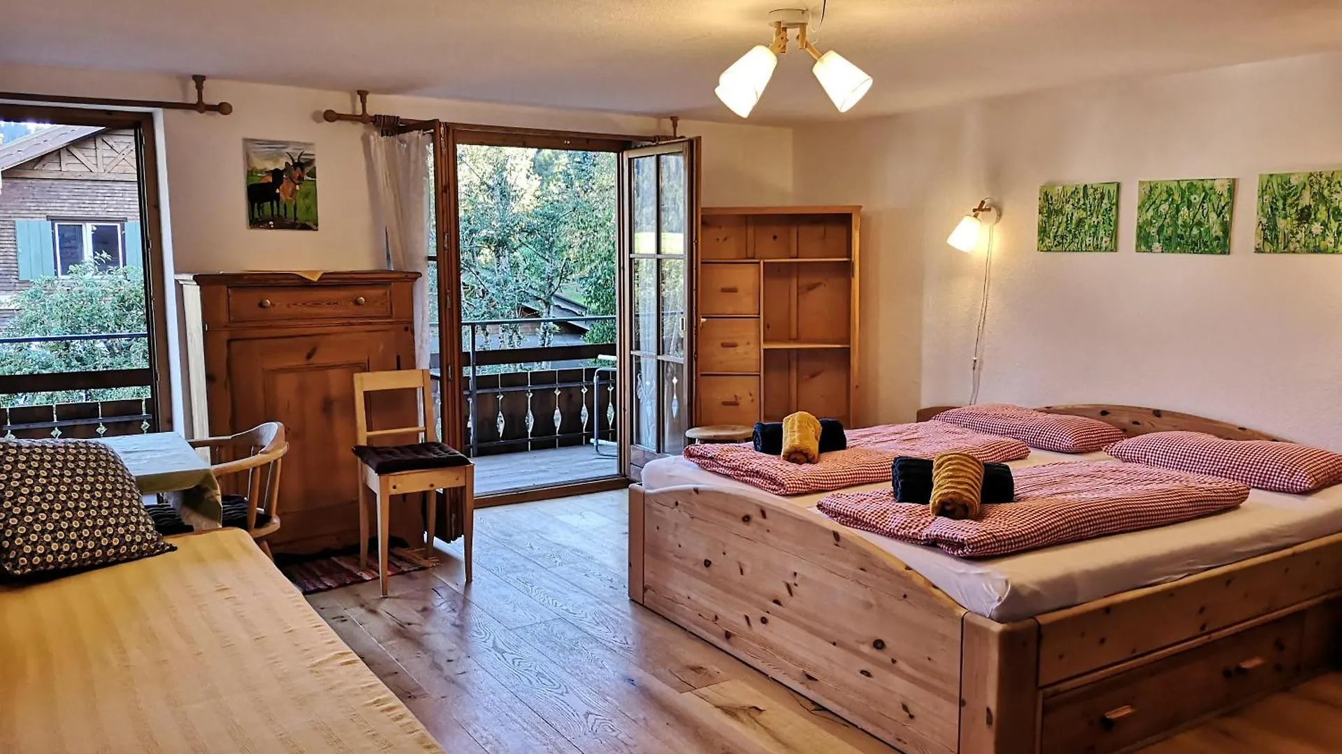Apartment Ferienwohnung Sonnenstrahl Obermaiselstein Germany