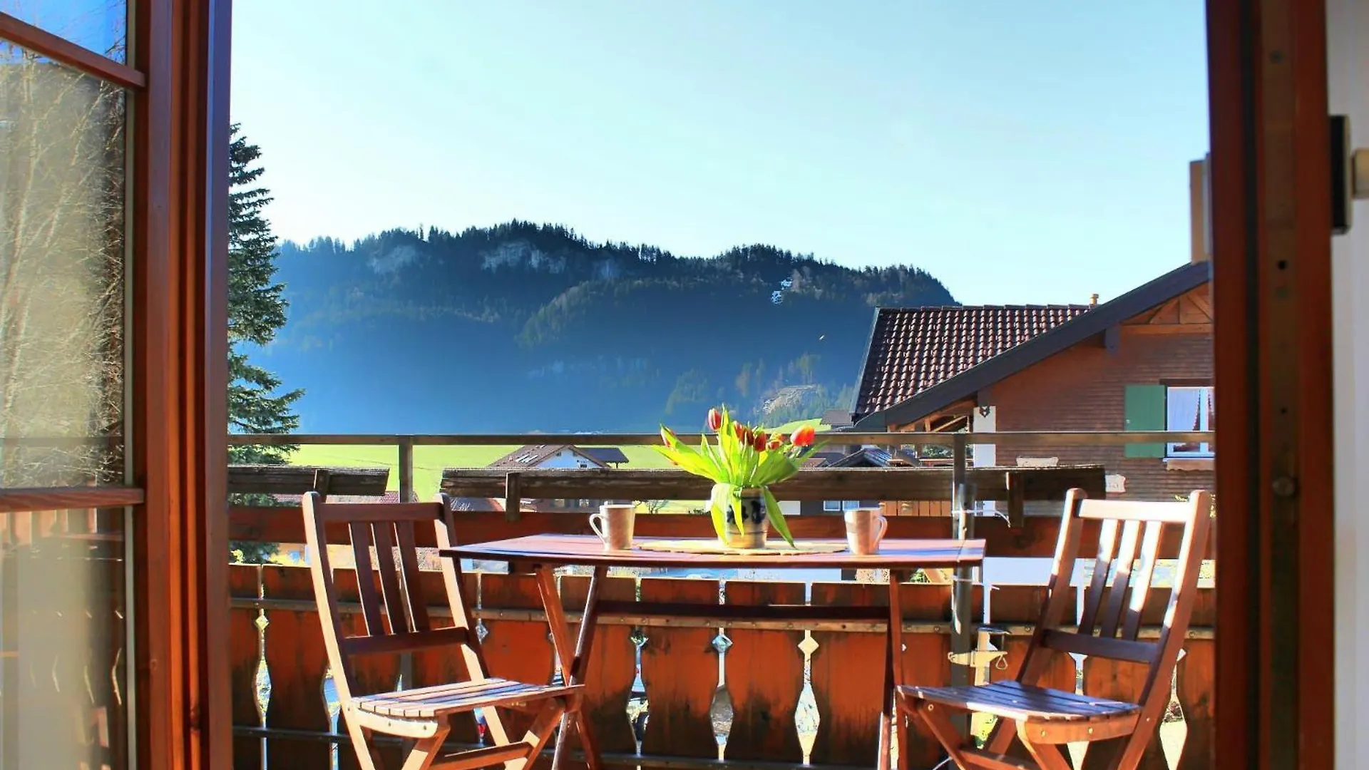 Ferienwohnung Sonnenstrahl Obermaiselstein