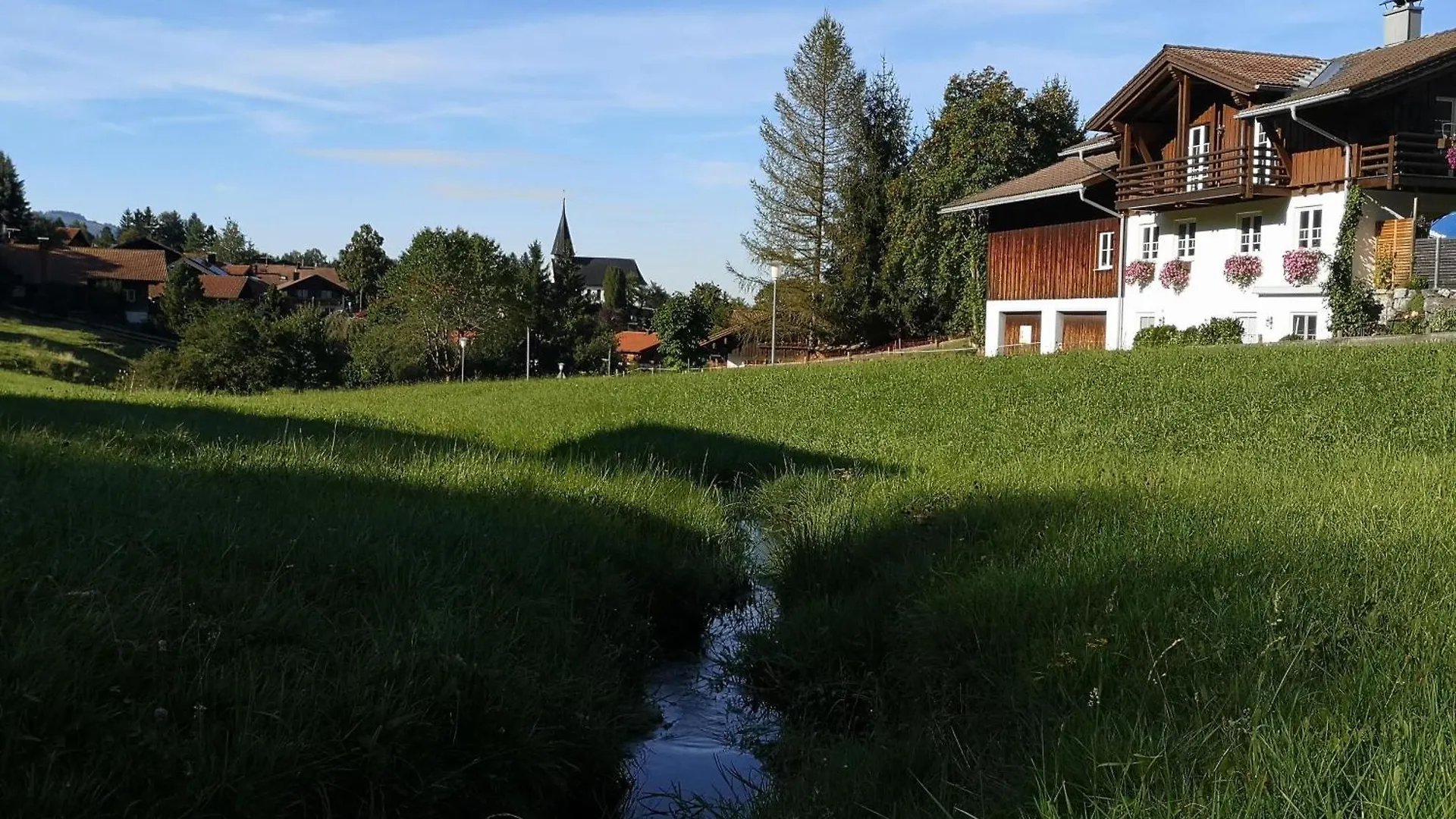 Apartment Ferienwohnung Sonnenstrahl Obermaiselstein