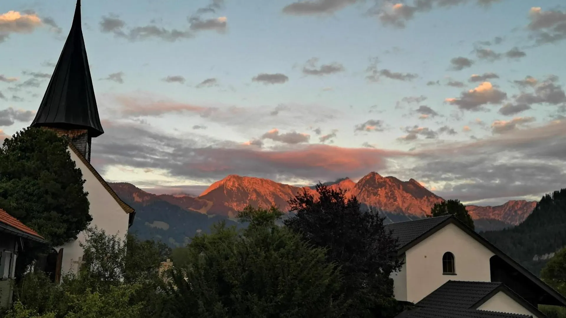 Ferienwohnung Sonnenstrahl Obermaiselstein Apartment